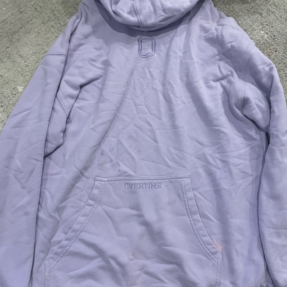 Purple Overtime Hoodie